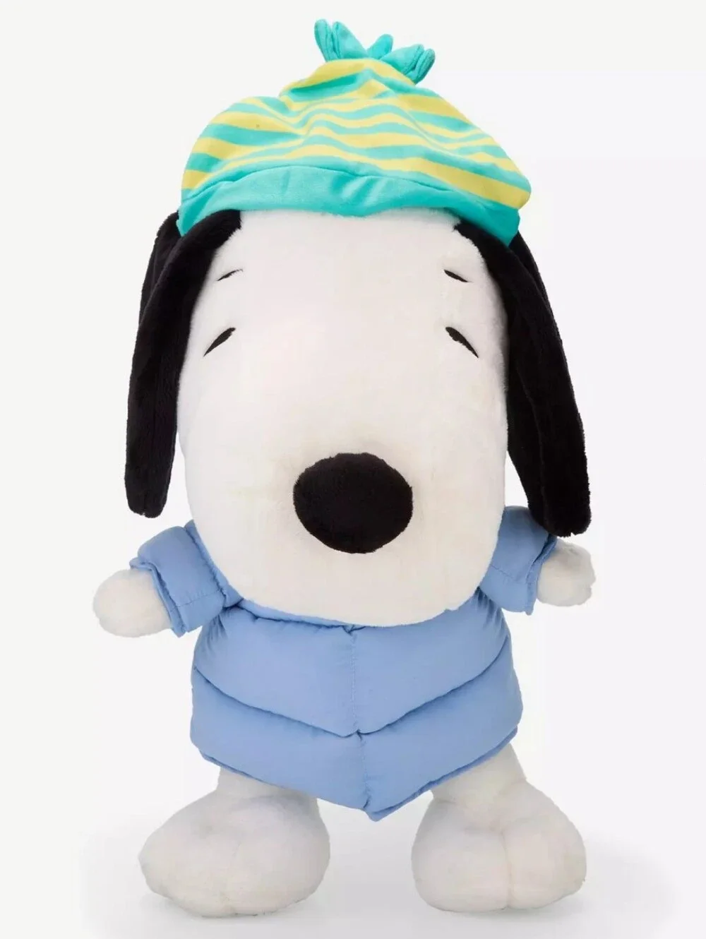 Peanuts Snoopy Puffer Jacket Plush Backpack